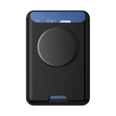 Secondary image for hover Black — Softgoods PopWallet+ for MagSafe